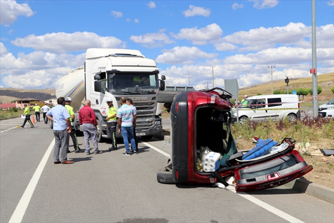 AYNI KAVŞAKTA BİR KAZA DAHA