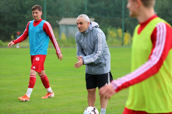 SİVASSPOR PAS ÇALIŞTI - video