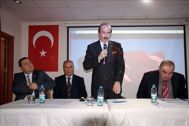 ŞARKIŞLA ESNAF KREDİ VE KEFALET GENEL KURULU