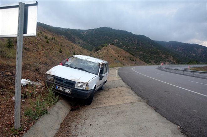 KAZADA 4 KİŞİ YARALANDI