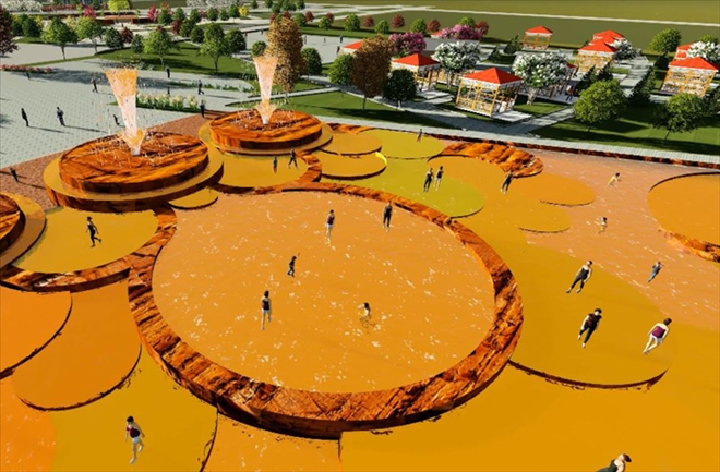 40 BİN M2´LİK ALANA ALTINKALE