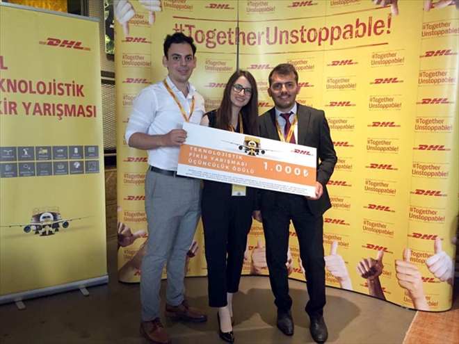 FİKİR YARIŞMASINDA 3´ÜNCÜ OLDULAR