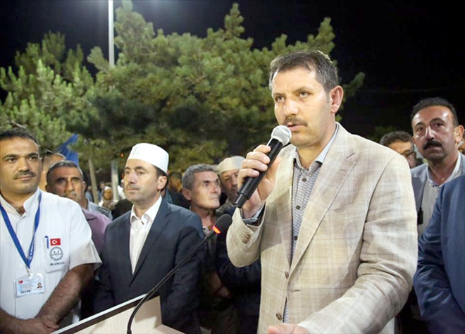 DUYGU DOLU UĞURLAMA