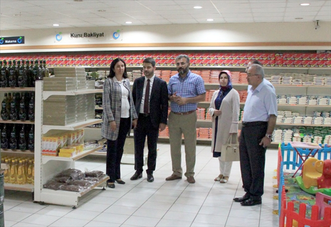 EKİNCİ´DEN KURBAN BAĞIŞI