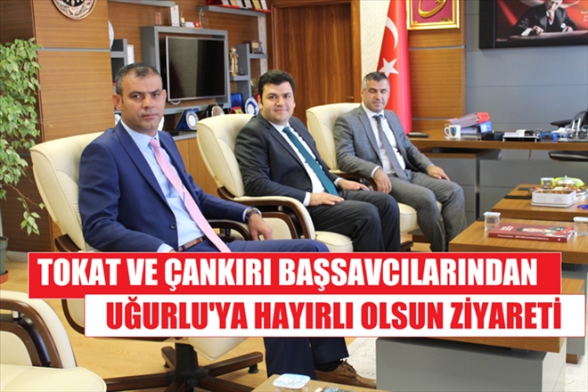 BAŞSAVCI UĞURLU´YA ZİYARETLER SÜRÜYOR
