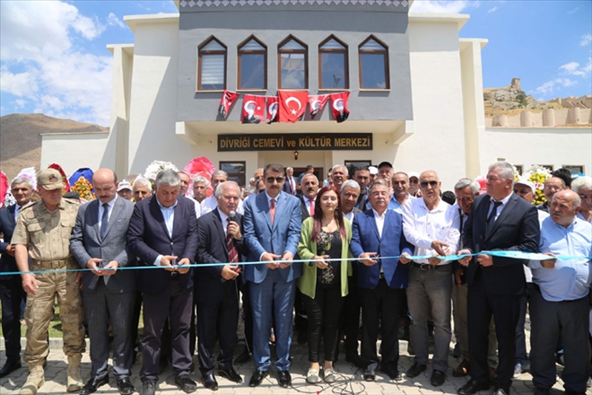 DİVRİĞİ CEMEVİ HİZMETE AÇILDI