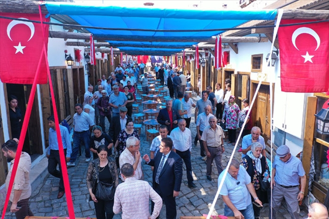 HÜMA HATUN SOKAĞI AÇILDI