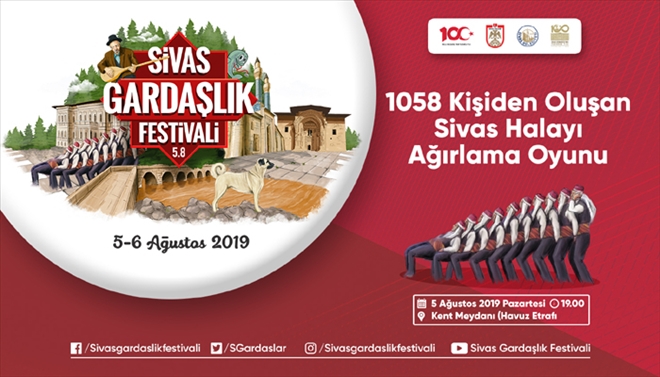 SİVAS HALAYI RENK KATACAK - video