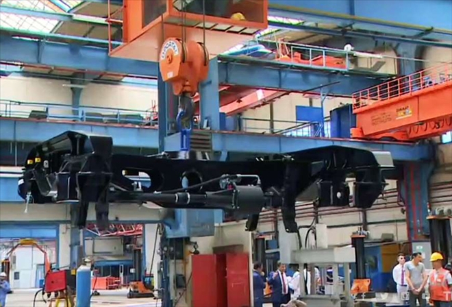 36 MİLYON DOLARLIK VAGON SATACAĞIZ