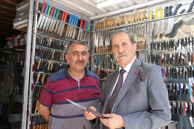 ÇİN MALI BIÇAK ALMAYIN