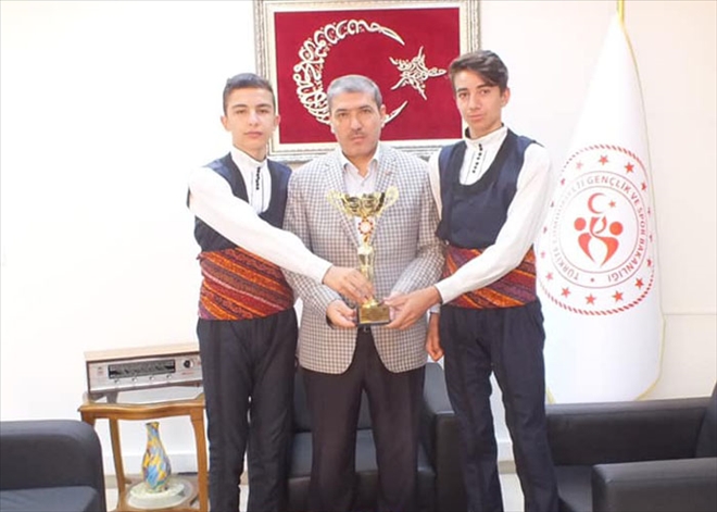 TUNÇ: ?GURURUMUZ OLDUNUZ?