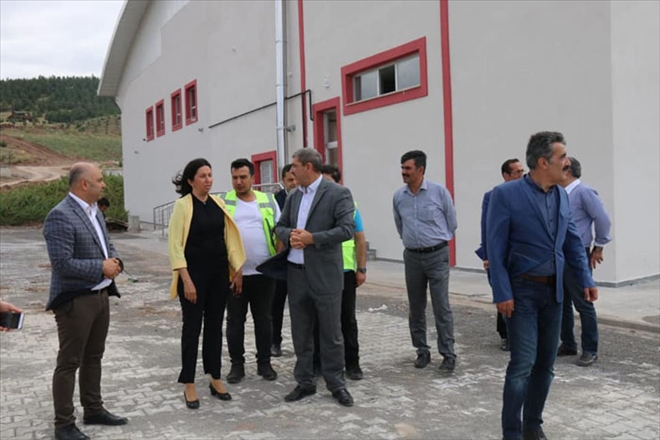 EKİNCİ, SPOR TESİSLERİNİ GEZDİ