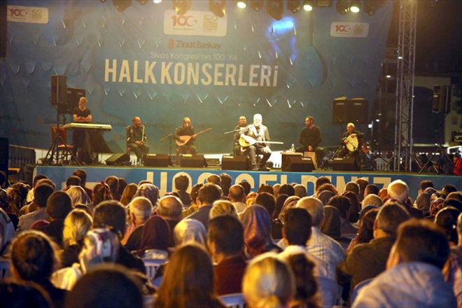 ESAT KABAKLI SİVASLILARLA BULUŞTU