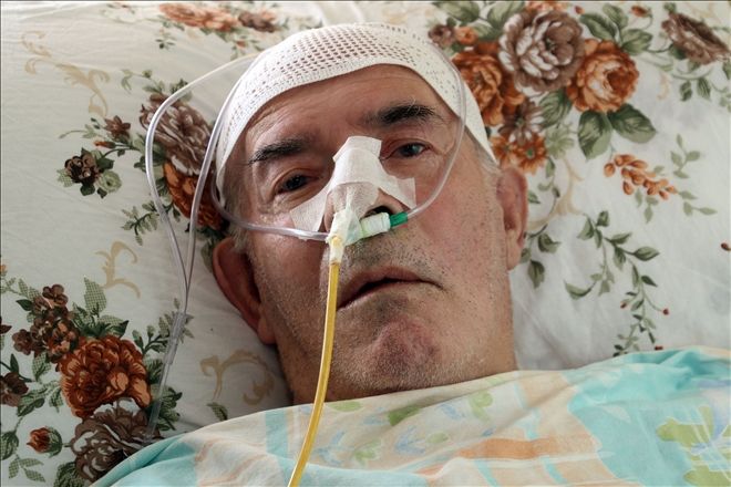 "ÖLÜRSEM BABAMIN YANINA GÖTÜRÜN"