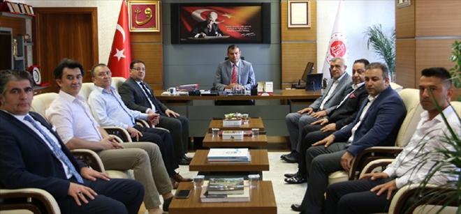 UĞURLU´YA ZİYARETLER SÜRÜYOR