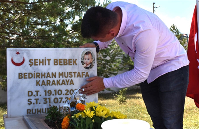 BEDİRHAN BEBEK VE ANNESİ ANILDI