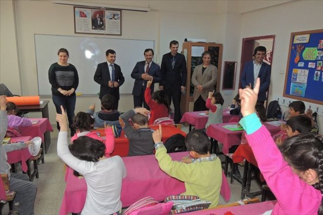 ULAŞ KAYMAKAMI ÖĞRENCİLERLE SOHBET ETTİ