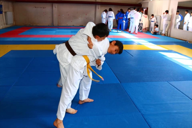 JUDODA YAZ OKULU TAM GAZ
