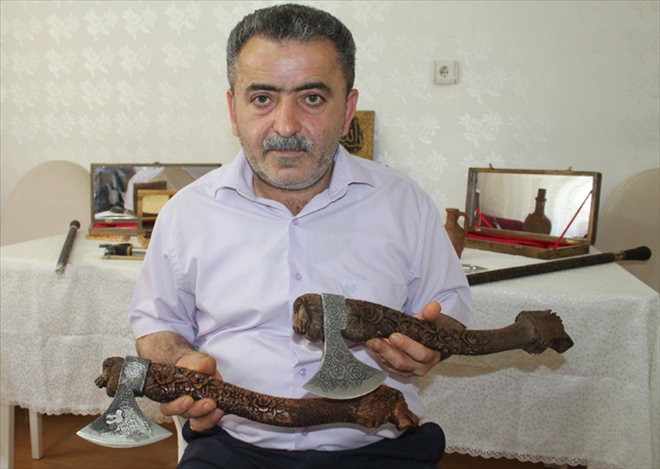 ?ASLAN FİGÜRLÜ´ NACAKLARA YOĞUN TALEP - video