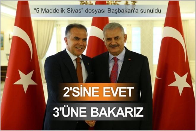 2´sine EVET 3´üne BAKARIZ