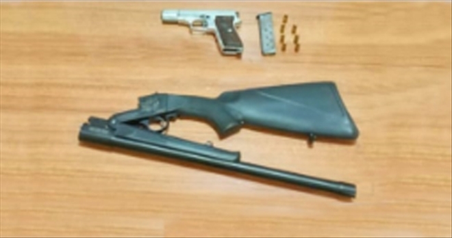 13 ŞÜPHELİ GÖZALTINA