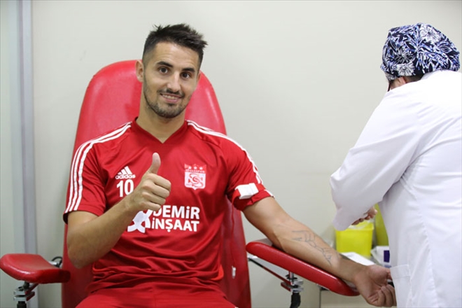 SAĞLIK KONTROLÜNDEN GEÇTİLER