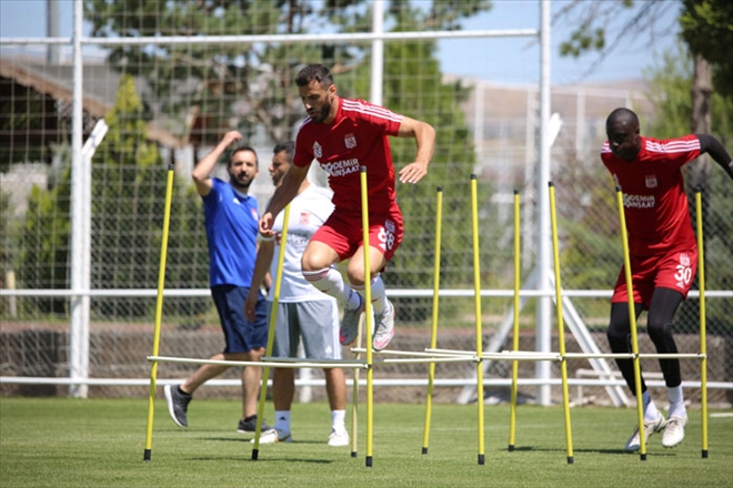 KARTAL HAZIRLIKLARI TAM GAZ
