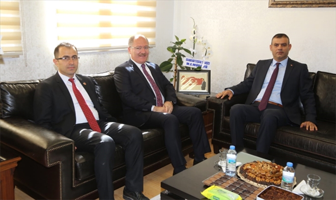 BAŞKAN BİLGİN´DEN UĞURLU´YA ZİYARET