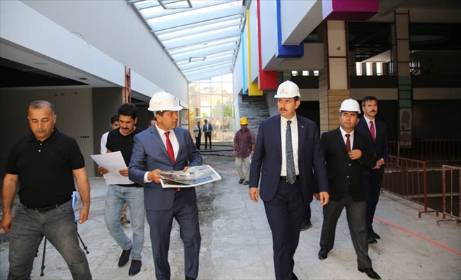 YETENEK VE BECERİ MERKEZİ AÇILIYOR