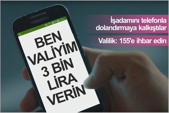 ?BEN VALİYİM 3 BİN LİRA VERİN?