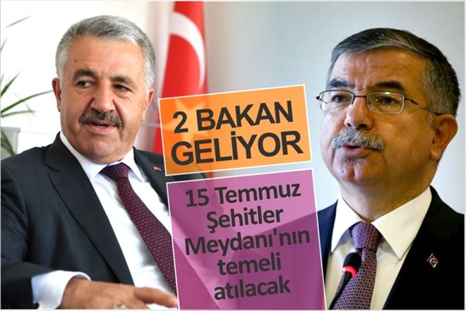2 BAKAN GELİYOR