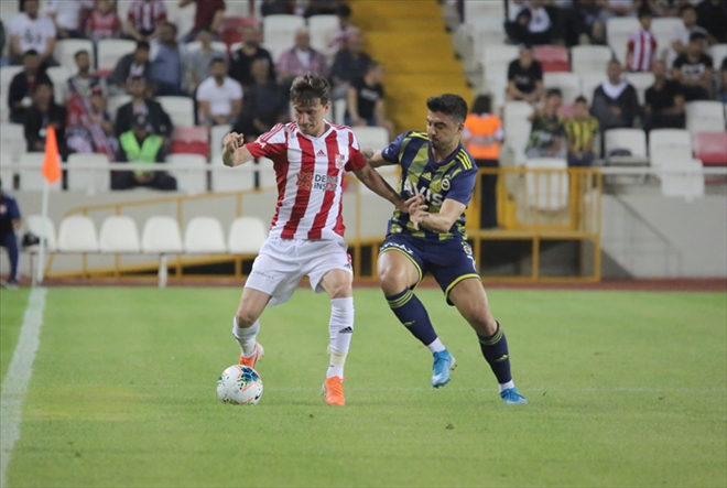 SİVASSPOR SEZONA KAYBEDEREK BAŞLIYOR