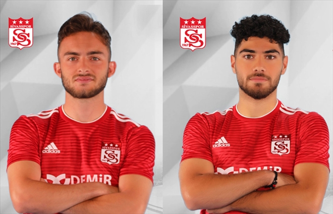 VOLKAN VE FURKAN SİVASSPOR´DA
