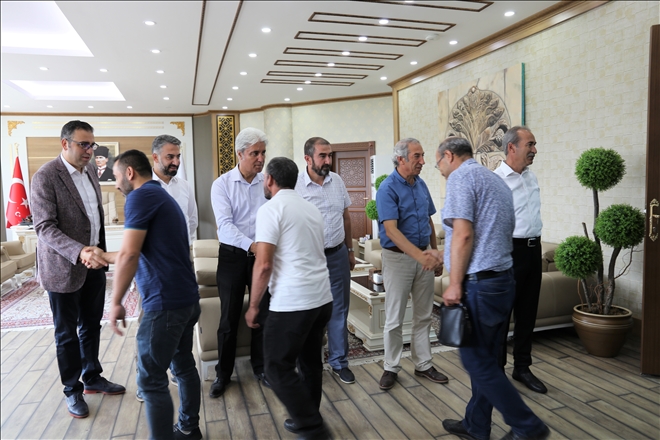 ÜNİVERSİTE´DE BAYRAMLAŞMA