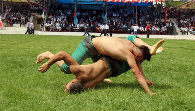 SALİM ERCAN BAŞPEHLİVAN OLDU