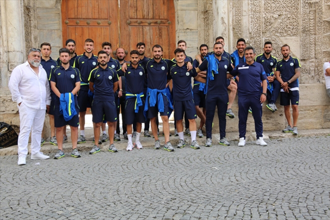 BELEDİYESPOR, MORAL DEPOLADI