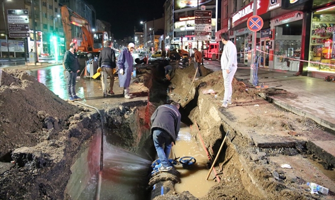 15 MAHALLEDE 15 GÜN SU KESİNTİSİ