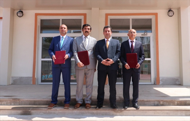 3 OKUL SERTİFİKA ALDI