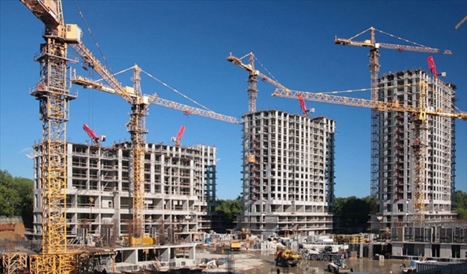 İNŞAAT PİYASASINDA SERT DÜŞÜŞ