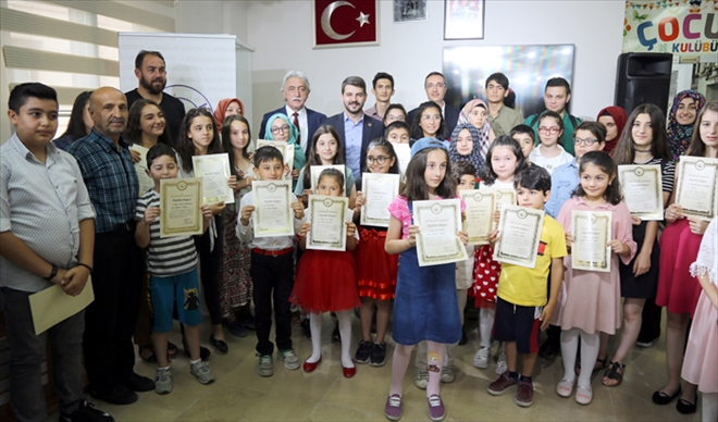 YAZ KURSLARI TAMAMLANDI - video