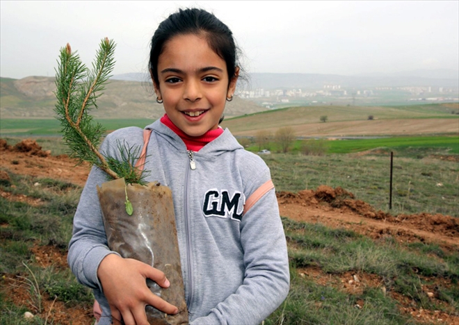 100. YILDA 100 BİN FİDAN