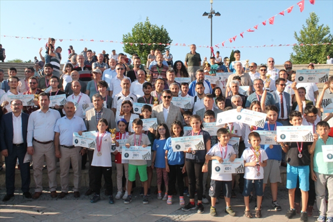 SİVAS SATRANCA DOYDU - video