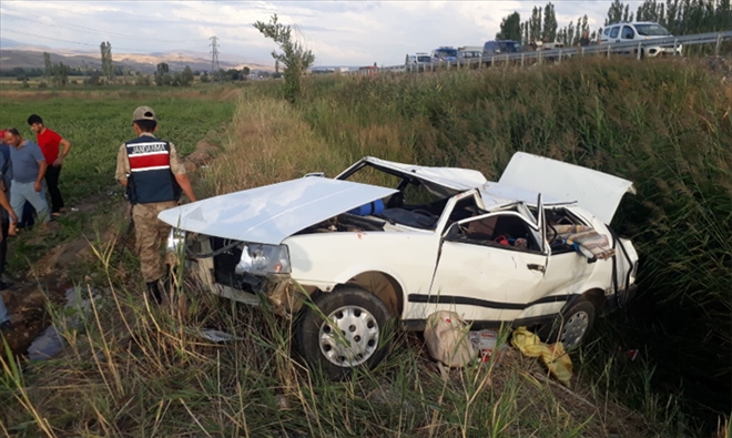 KAZADA 5 KİŞİ YARALANDI