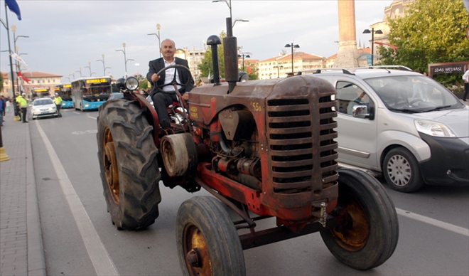 TARIM ALETLERİ SERGİSİ SONA ERDİ