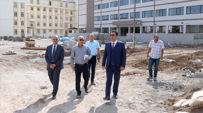 ANADOLU LİSESİ İNŞAATINDA SONA GELİNDİ