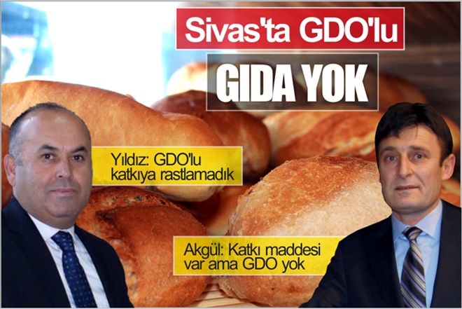 ?SİVAS´TA GDO´lu GIDA YOK?
