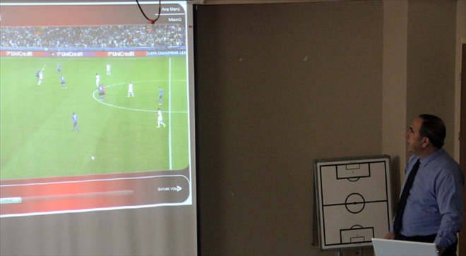 TOKAT, KULÜBE SEMİNER VERDİ