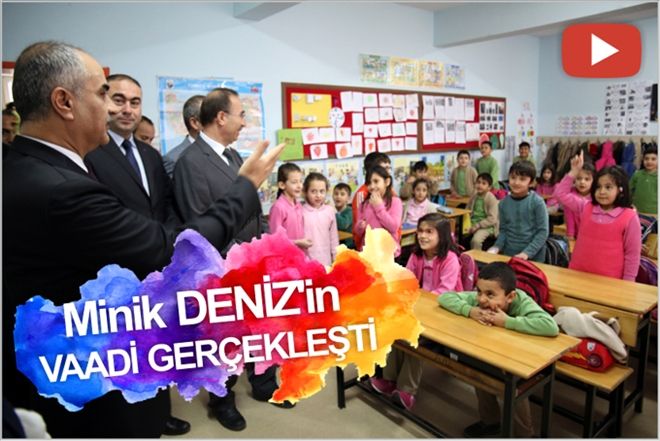 Minik DENİZ´in VAADİ GERÇEKLEŞTİ