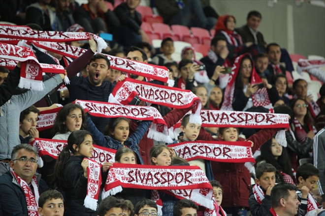 SİVAS-ANTEP MAÇI 13,5 TL