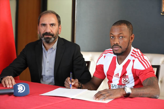 TRAORE SİVASSPOR´DA